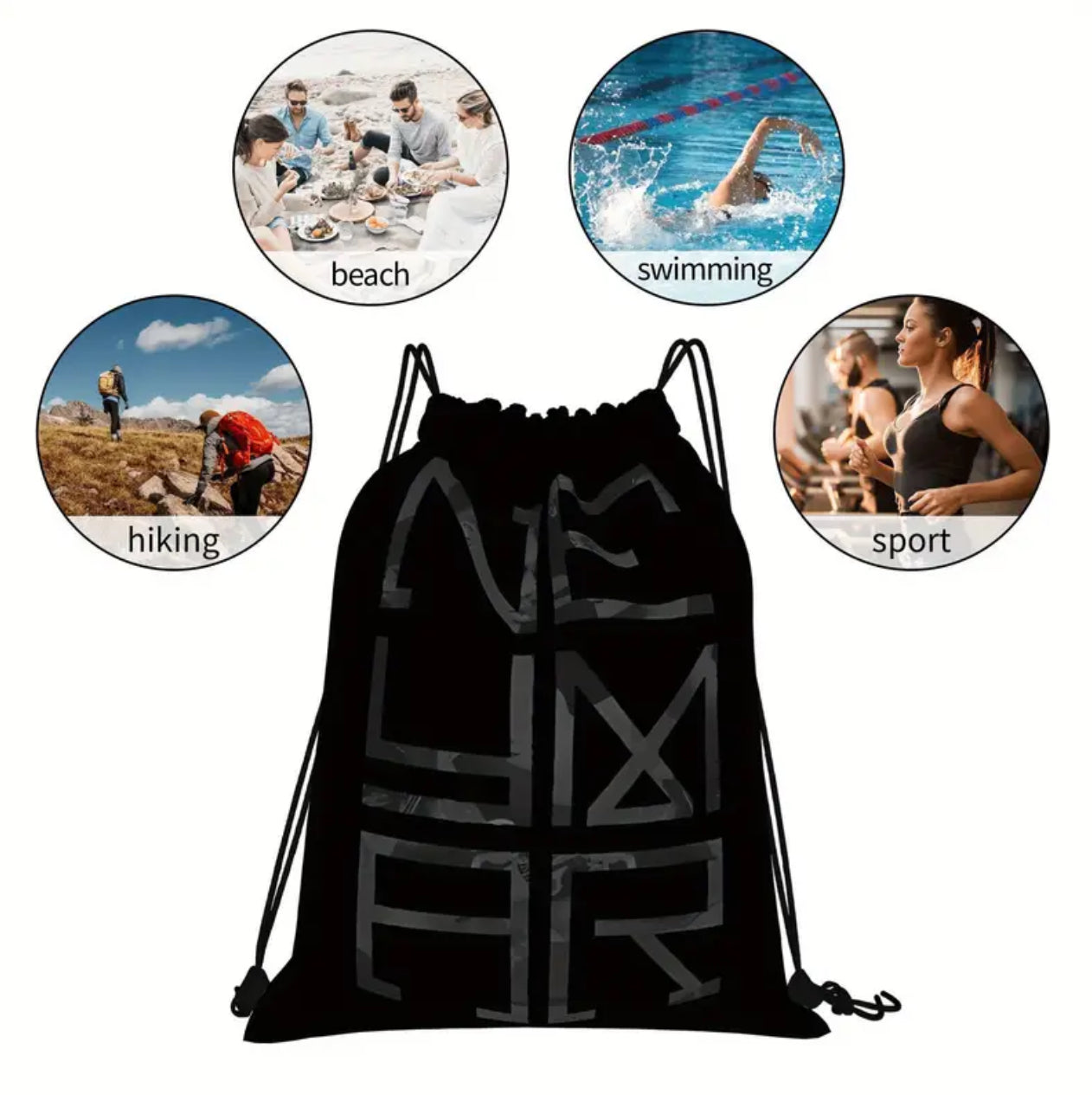Neymar Edition All-Black Sports Backpack