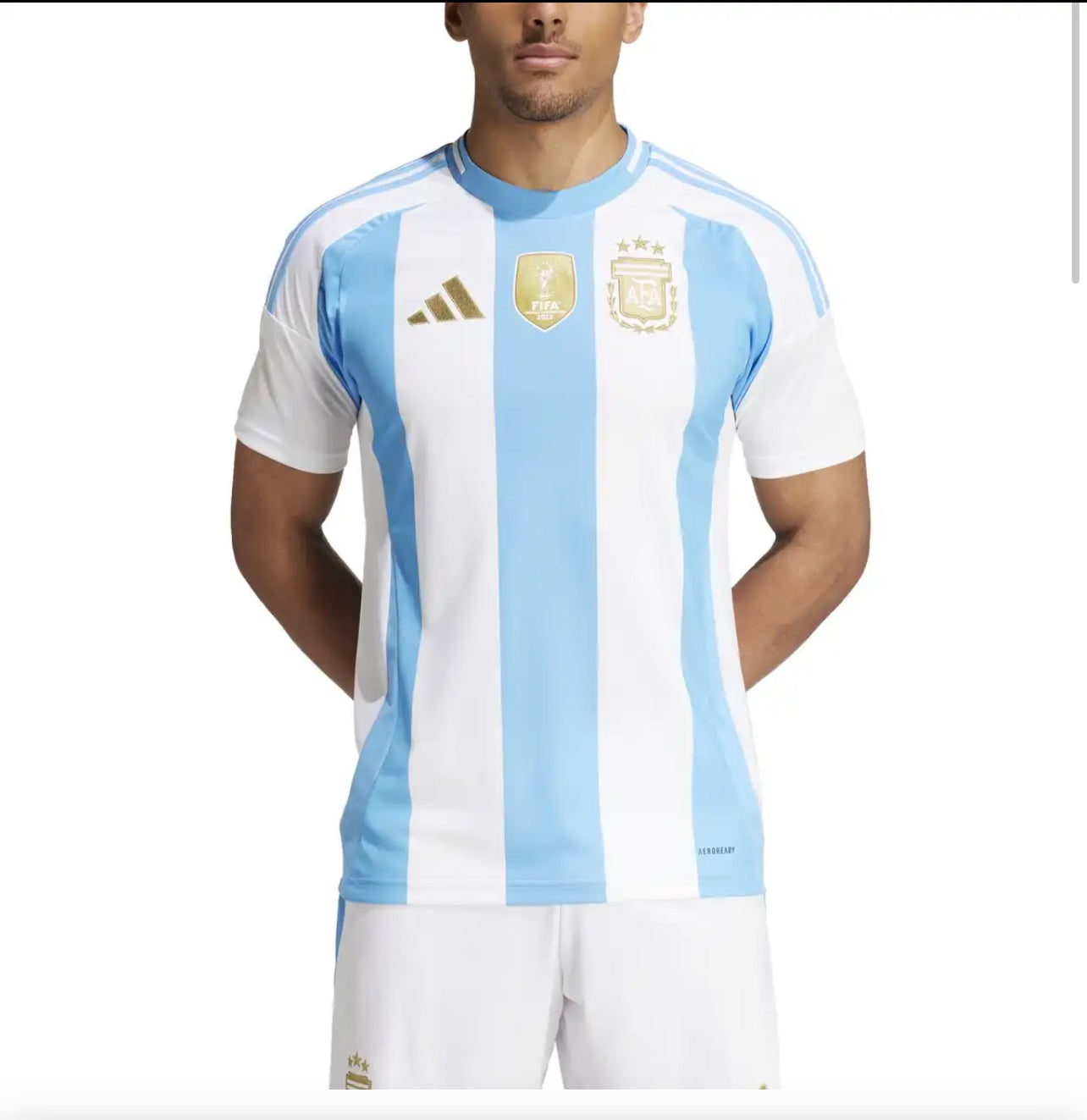 Adidas Argentina 2024 Home Jersey – Men’s Official Matchwear