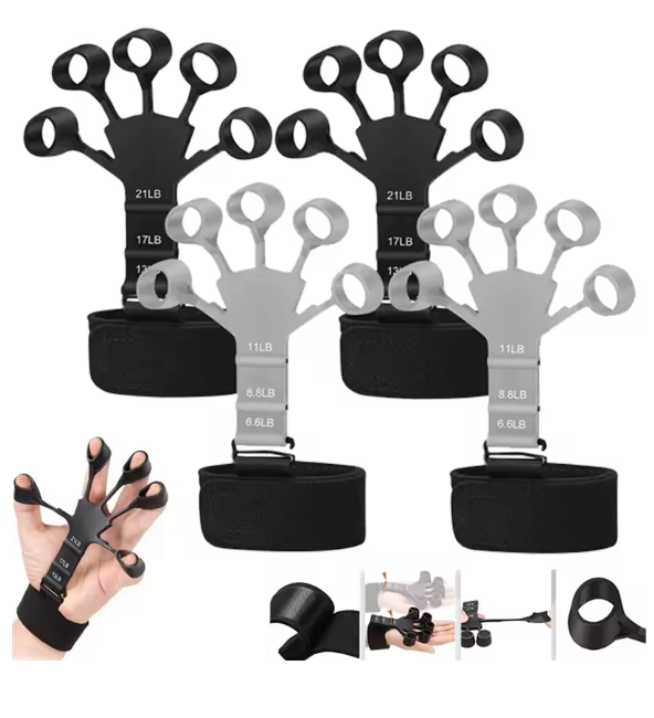 Adjustable Hand Grip Strengthener – Forearm & Wrist Trainer for Muscle Recovery, Fitness, and Rehabilitation