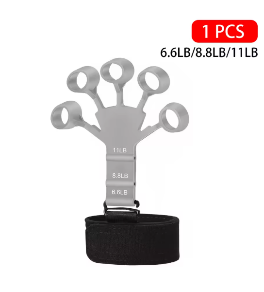 Adjustable Hand Grip Strengthener – Forearm & Wrist Trainer for Muscle Recovery, Fitness, and Rehabilitation