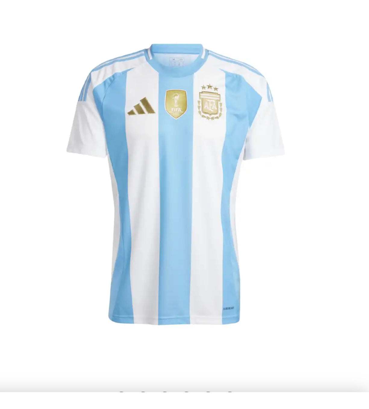 Adidas Argentina 2024 Home Jersey – Men’s Official Matchwear