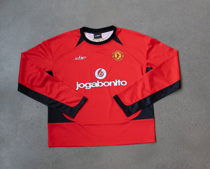Limited Edition Joga Bonito x Manchester United Home Jersey – Iconic Collab for True Football Culture Fans | Premium Fit, Bold Design, Collector’s Must-Have
Authentic