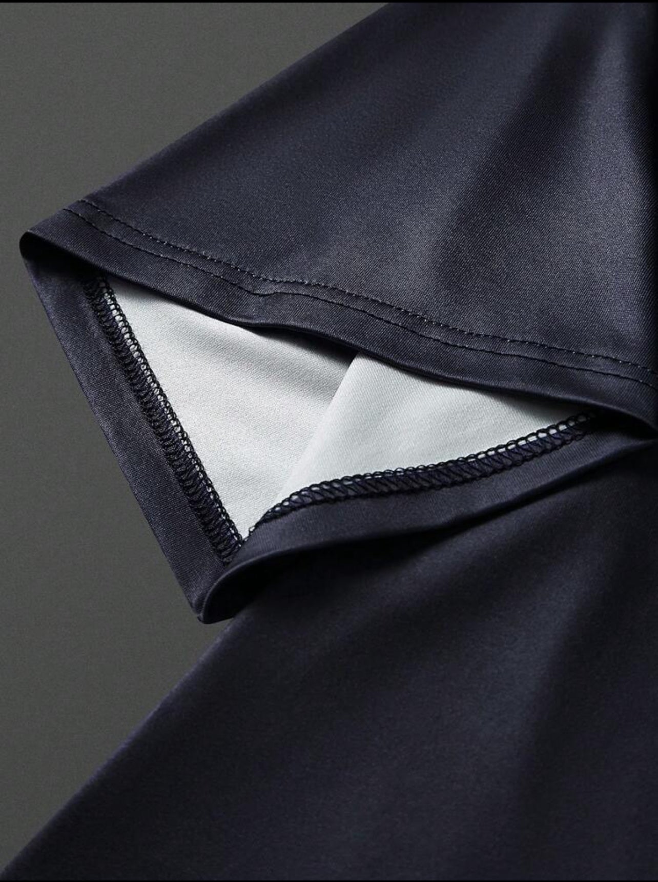 Old Money Men’s PSG-Inspired Jersey – Blue, Red & White Luxury Street Style