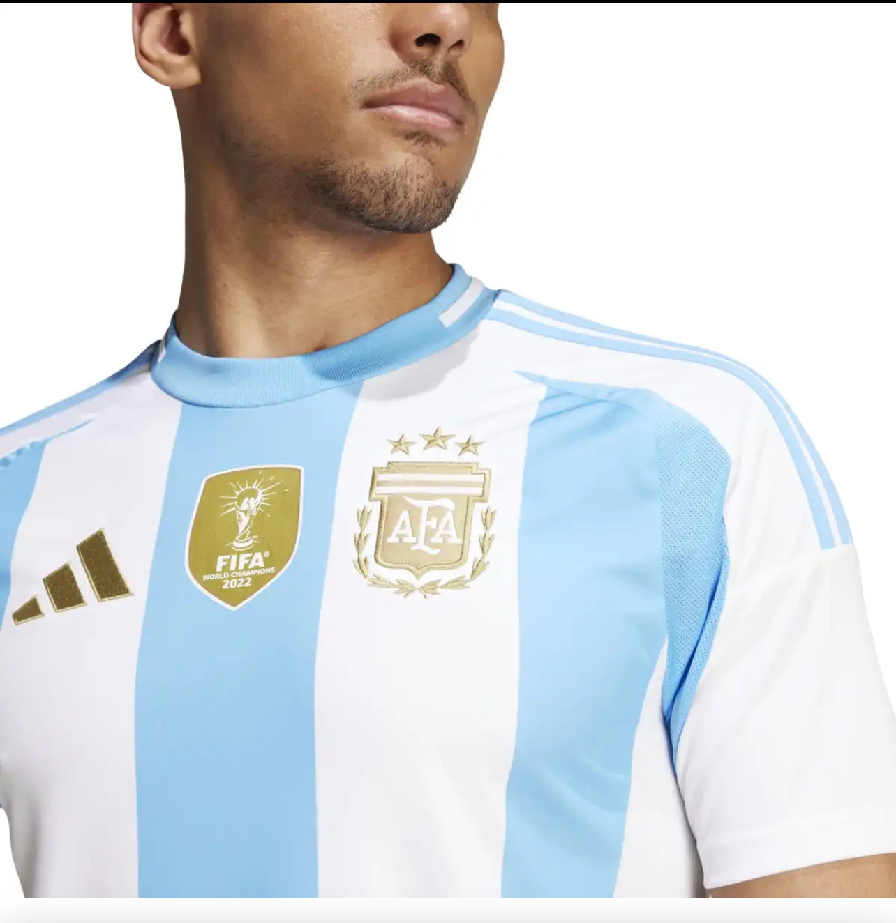 Adidas Argentina 2024 Home Jersey – Men’s Official Matchwear