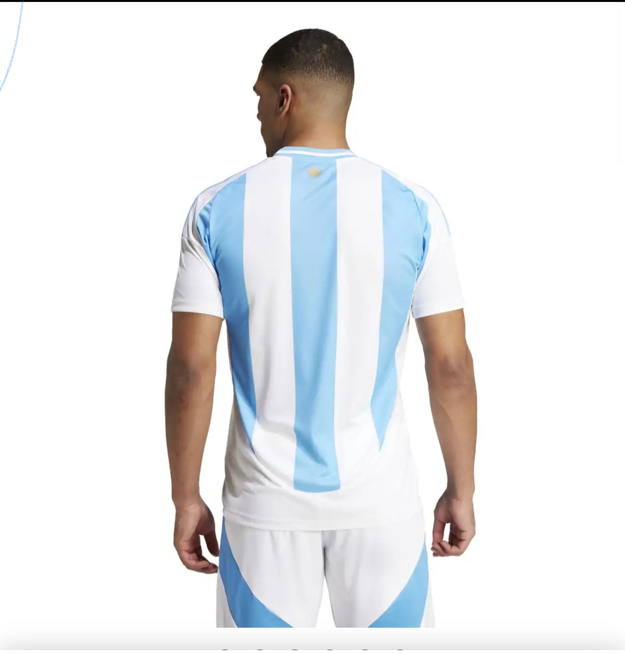 Adidas Argentina 2024 Home Jersey – Men’s Official Matchwear