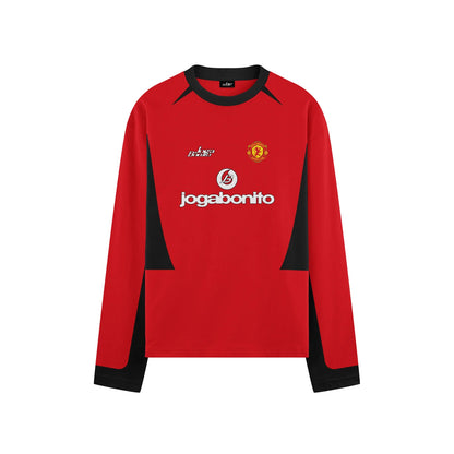 Limited Edition Joga Bonito x Manchester United Home Jersey – Iconic Collab for True Football Culture Fans | Premium Fit, Bold Design, Collector’s Must-Have
Authentic