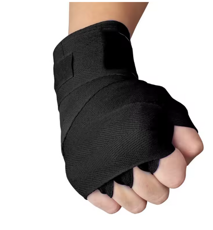 2 Pieces 1.5/2/3/5M Boxing Hand Wraps – Cotton Training Bandages for Sanda, Kickboxing, MMA, and Gym