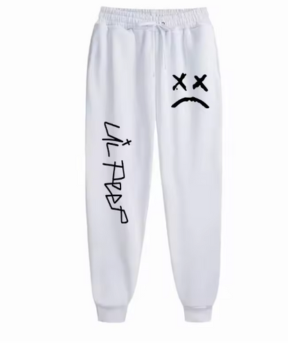 Lil Peep Cry Baby Men’s Soft Running Joggers – Bodybuilding Sweatpants, Long Sports Training Trousers