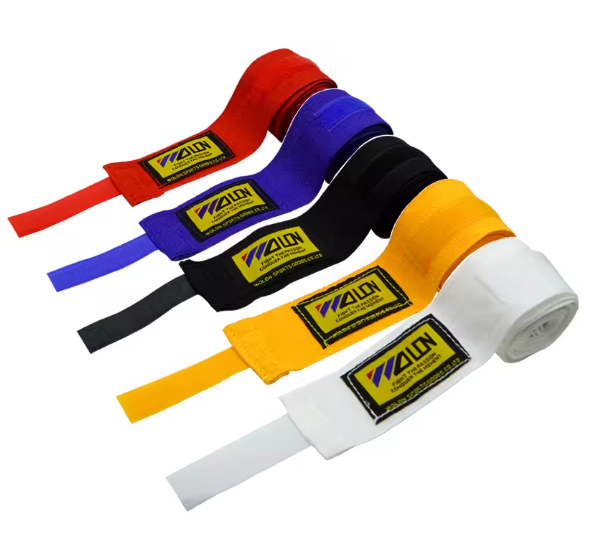 2 Pieces 1.5/2/3/5M Boxing Hand Wraps – Cotton Training Bandages for Sanda, Kickboxing, MMA, and Gym