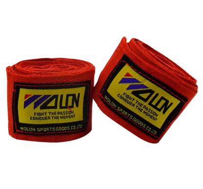 2 Pieces 1.5/2/3/5M Boxing Hand Wraps – Cotton Training Bandages for Sanda, Kickboxing, MMA, and Gym