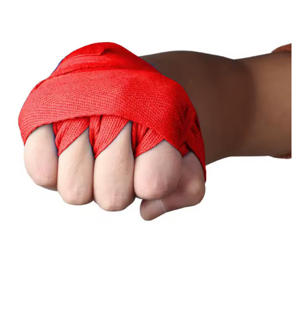 2 Pieces 1.5/2/3/5M Boxing Hand Wraps – Cotton Training Bandages for Sanda, Kickboxing, MMA, and Gym
