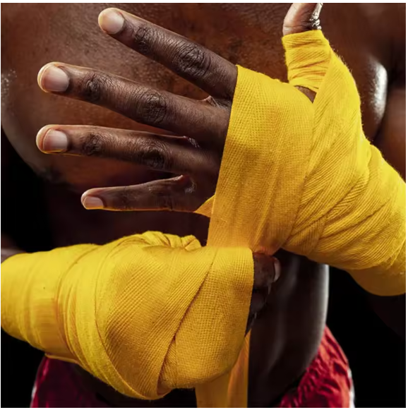 2 Pieces 1.5/2/3/5M Boxing Hand Wraps – Cotton Training Bandages for Sanda, Kickboxing, MMA, and Gym