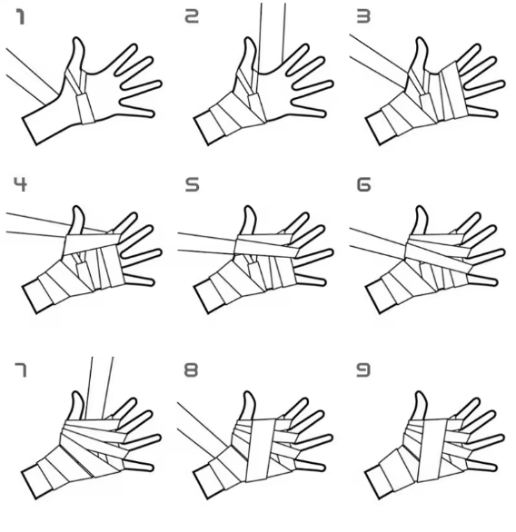 2 Pieces 1.5/2/3/5M Boxing Hand Wraps – Cotton Training Bandages for Sanda, Kickboxing, MMA, and Gym