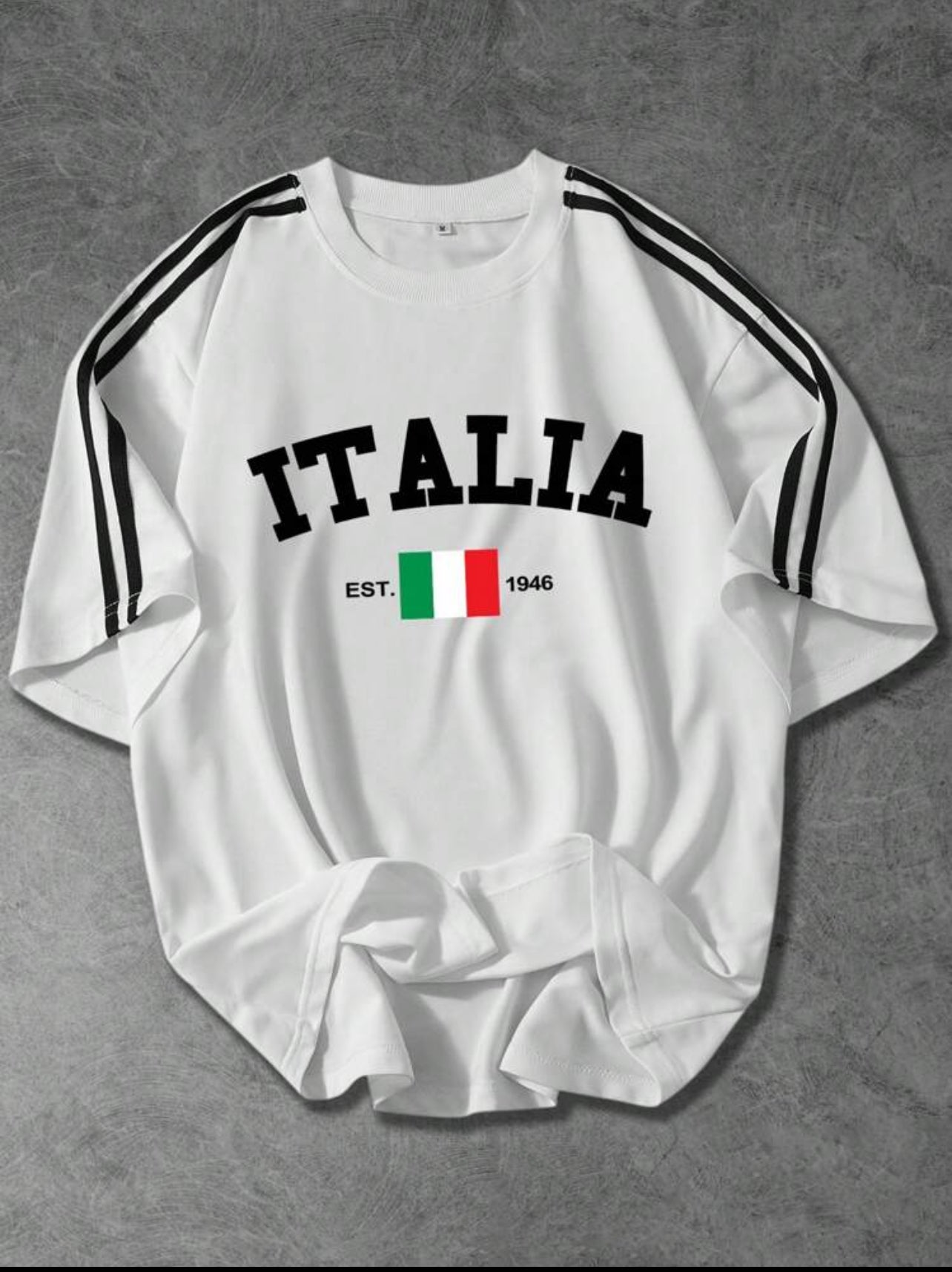 Men’s casual italy t-shirt old money style