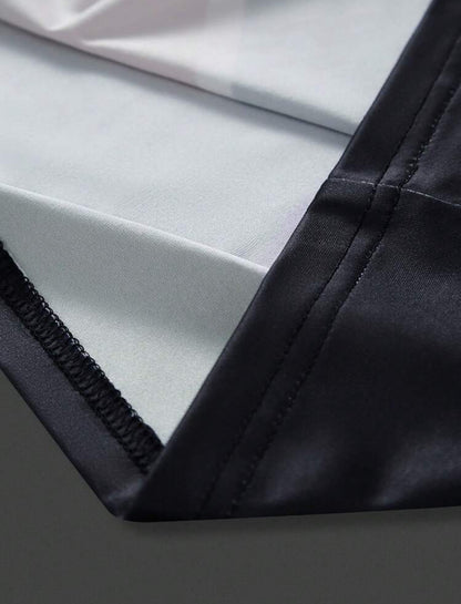 Old Money Men’s PSG-Inspired Jersey – Blue, Red & White Luxury Street Style