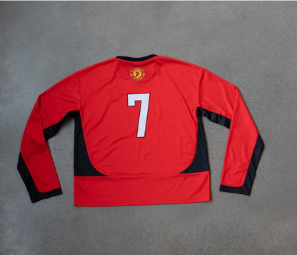 Limited Edition Joga Bonito x Manchester United Home Jersey – Iconic Collab for True Football Culture Fans | Premium Fit, Bold Design, Collector’s Must-Have
Authentic