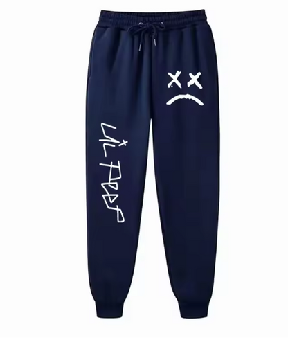 Lil Peep Cry Baby Men’s Soft Running Joggers – Bodybuilding Sweatpants, Long Sports Training Trousers