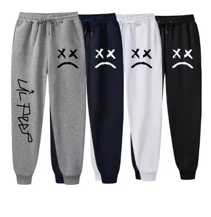 Lil Peep Cry Baby Men’s Soft Running Joggers – Bodybuilding Sweatpants, Long Sports Training Trousers