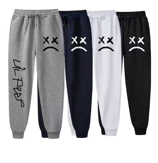 Lil Peep Cry Baby Men’s Soft Running Joggers – Bodybuilding Sweatpants, Long Sports Training Trousers