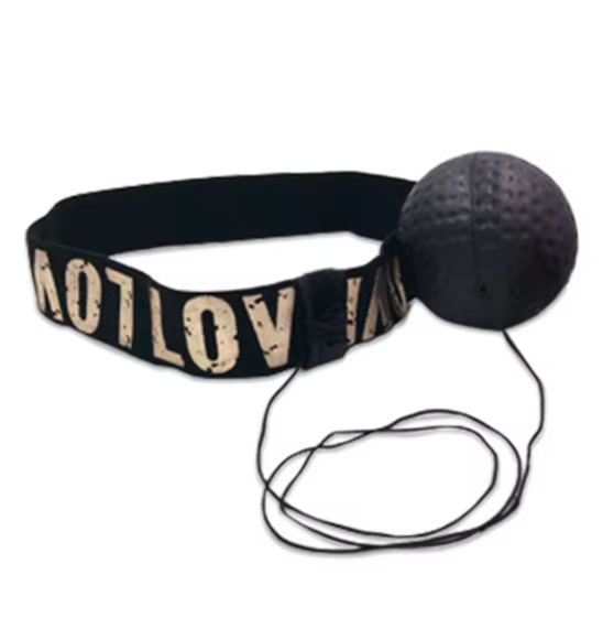 Head-Mounted Boxing Reflex Ball – Speed Punching Ball for Fighting, Sanda Training, and Home Fitness