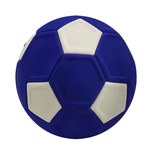 Size 5 Curve Football – Youth Recreational Training & Match Ball, Orange Outdoor Backyard Soccer