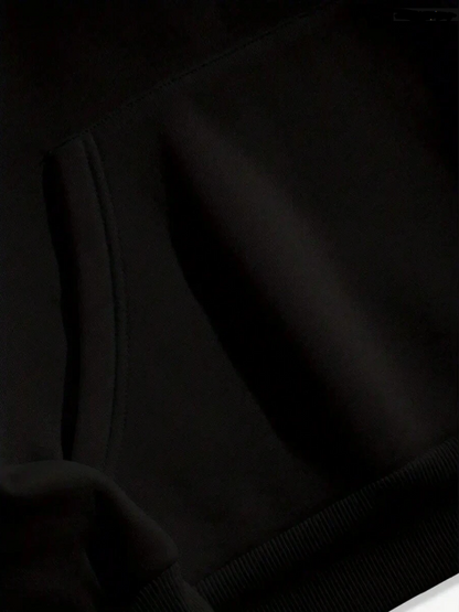 Cristiano Ronaldo All Black T-Shirt – “RONALDO 2” Design, Comfortable Cotton, Short Sleeves